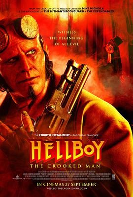 星空无限传媒《地狱男爵：歪曲人 Hellboy: The Crooked Man》免费在线观看